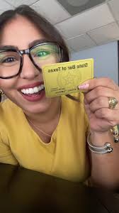 Exciting Moment: My State Bar Card Arrived