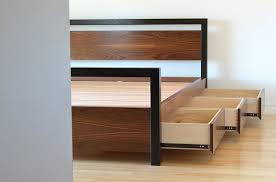 Cama De Nogal Capitanes Steel Bed Design Bed Frame Design Walnut Bed Frame