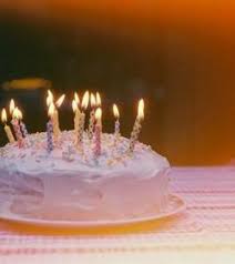 带焟烛的生日蛋糕图片祝你生日开心素材图片_生日快乐图片_有个性网
