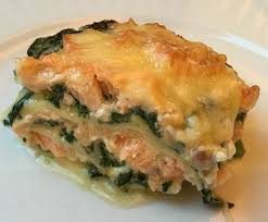 Lasagnes Aux 2 Saumons Epinards Frais Et Comte Recette Lasagnes Epinard Frais Recettes De Cuisine