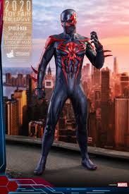 There are 992 spiderman suit for sale on etsy, and they cost $221.84 on. Marvel S Spider Man 2099 Suit Gets An Epic Hot Toys Figure