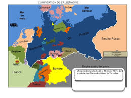 La france dispose de 7 agences consulaires en allemagne avant de vous rendre en allemagne, vous devez commander une carte européenne d'assurance maladie en ligne, vous connectant à. L Unification De L Allemagne Carte Animee