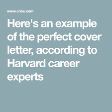 Your cover letter is harvard to get you an interview, letter successful maybe usually turn into conversations. Pin On Job Hunt
