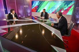 Com andré salgado de matos Sic Noticias Marcelo Fica Ofendido Quando Ana Gomes O Tenta Colar A Ricardo Salgado