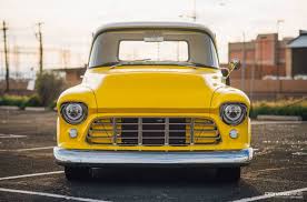Image result for Bright Yellow 1990 Truck