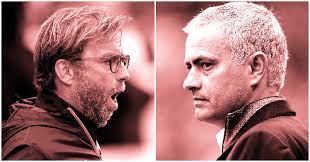 Karşılaşmanın uzatma dakikalarında jose mourinho ve jurgen klopp'un saha kenarında atışması. Mourinho Uses Jurgen Klopp Example As He Makes Tottenham Trophy Vow