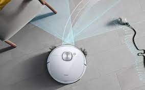 Robot vacuum cleaner atau pembersih vakum robotik, atau biasa disebut robovac ini adalah sebuah alat pembersih lantai, yang memiliki pemrograman buatan dan sistem pembersihan vakum terbatas. Ecovacs Rilis Pembersih Vakum Robotik Deebot T9 Intip Spesifikasinya Teknologi Bisnis Com