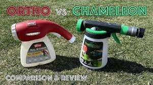 Ortho Dial N Spray Vs Chameleon Hose End Sprayer Comparison And Review Youtube