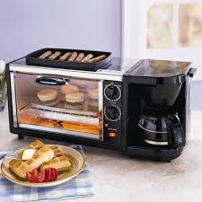 Saving Space With Multi Function Cookers Breakfast Station Toaster Mini Kitchen