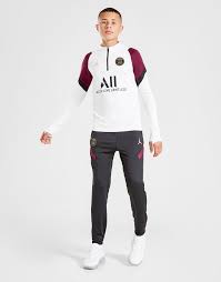 Psg x air jordan 6. Black Jordan Paris Saint Germain Strike Track Pants Junior Jd Sports