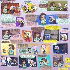 This following comic pages were posted daily from the 26th to the 31st of  December 2022. Webby and Lena spend their... – @bobthegigglemaestro on  Tumblr