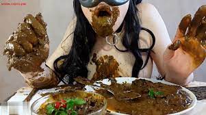 Anna Coprofield – made dinner out of shit and eat fresh shit – 4 - Free  Extreme Scat