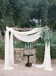 30 Best Floral Wedding Altars Arches Decorating Ideas Wedding Arches Outdoors Wedding Arch Tulle Wedding Arch