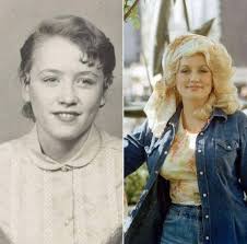 Young Dolly Parton lived in a cabin with her family of 14 & bathed in the  nearby river. Today, she spends her millions