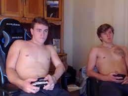 Guy on the left is Bisexual Hoosierdaddy182 Jerking a buddy.
