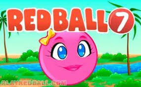 Red Ball 7 Red Ball Ball Online Games