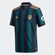 Lutv is the official site for all exclusive live streams and video on demand from leeds united. Adidas Leeds United Fc 20 21 Auswartstrikot Blau Adidas Deutschland