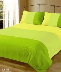 lime green colour duvet cover microfiber bedding set green duvet covers green bedding set green bedding