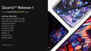 Asus has some interesting releases lately. Paranoid Android Releases Stable Android 10 Based Builds For Selected Devices Neowin
