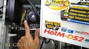 A material limitation, p61 chipsets ver. Lets Replace A New Desktop Motherboard Gigabyte H61m Ds2 Tutorial 2019 Youtube