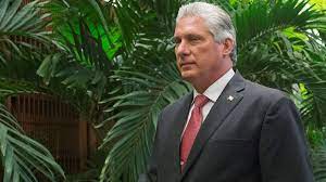 Cerca de 100 pessoas foram presas. Miguel Diaz Canel Elegido Presidente De Cuba
