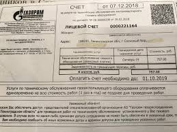 Tarify Na Obsluzhivanie Vnutrikvartirnogo Gazovogo Oborudovaniya