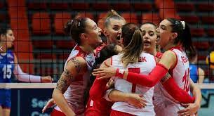 Yazan admin 20 nisan 2018 20 nisan 2018 0 2903. Finalde Sirbistan I 3 2 Yenen Turkiye Kadin Voleybol Milli Takimi 19 Yas Alti Avrupa Sampiyonu Oldu Sputnik Turkiye