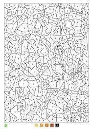 color by number おしゃれまとめの人気アイデア pinterest sue ann 塗り絵 塗り絵 無料 数字ぬり絵