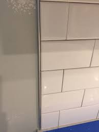 The trim out window with schluter trim. Durham Project Progress City The Estate Of Things Trendy Kitchen Backsplash Tile Renovation Kitchen Tiles Backsplash