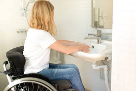 Although standing makeup vanities are available, it is more common to see makeup vanities in sit down form. Creating A Wheelchair Friendly Home A Complete Guide