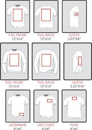 Deze plaatsingsgids houdt je zeker gecentreerd. T Shirt Design Placement Guide Google Search Projets En Vinyle Artisanat De Vinyle Broderie Machine