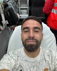 Carvajal cedera ACL.. harus di operasi dan absen beberapa bulan 🥲