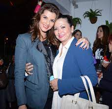 Revista Vea - Carolina Cruz y su mamá, Luz Marina Osorio | Facebook