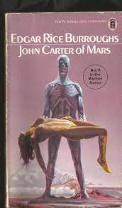 And the question we get asked most about him is 'what are the john grisham books in order?' well, here you go John Carter Of Mars By Edgar Rice Burroughs Very Good Pictorial Card Covers 1972 First Nel Paperback Edition Matilda Mary S Books
