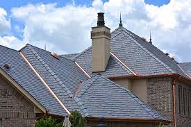 12, 10, 9, 7 and 6. Multi Width Slate Roof Gallery Synthetic Slate Slate Roof Shake Roof