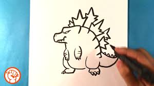 How To Draw Cute Godzilla Kaiju Easy Pictures To Draw Youtube Today eda website team will show how to draw godzilla. how to draw cute godzilla kaiju easy pictures to draw