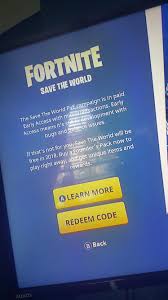 You can help the fortnite wiki by expanding it. My Friend Got Save The World For Free Why Didn T I Fortnite