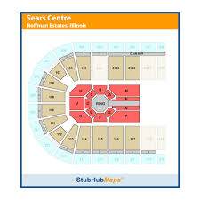 Sears Centre Arena Events And Concerts In Hoffman Estates