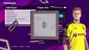 Marco reus plays for the germany national team in pro evolution soccer 2015. Pes 2020 Stats Marco Reus Fm To Pes Youtube