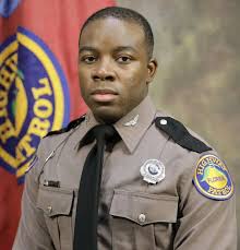 Trooper Tuesday. We are proud to announce Trooper Monica M. Millender of  Troop A as the Trooper of the Month for March 2025. On March 31, Trooper  Millender actively searched for a