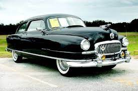 The airflyte also fully reclining bench seats making the car capable of. 1951 Nash Statesman Custom Line Hemmings