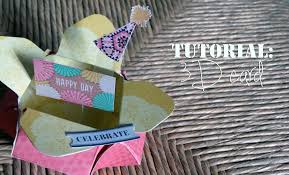 Create beautifully embossed die cuts with this sizzix® tutorial. Tutorial 3d Card Scrapiteasy Com Novita E Idee Sullo Scrapbooking E Sulla Passione Per I Washi Tape