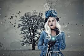 So, here are the top 6 incredible tips we should follow before bleaching our hair. Bird Blue Rose Fantasy Girl Gothic Lipstick Rose Snow White Hair Winter Woman Wallpaper Resolution 3000x2000 Id 1169897 Wallha Com
