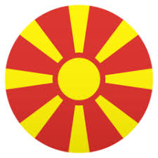 Билдә флаг рәсеме (40px) рәсем исеме; Flag Severnaya Makedoniya Emodzi