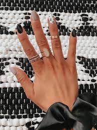 These problems can include nails becoming thinner, jagged, and ingrown at the edges, and more prone to * acrylics are applied with a liquid that is a monomer and a powder that is a polymer. Fall Nails Vsco