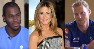 I haven't had a celebrity crush in years but now i suddenly do thanks to one band member (which i won't name so please don't ask). Ben Stokes Names Jennifer Aniston As His Celebrity Crush Jofra Archer Asks Who S That Fans Go
