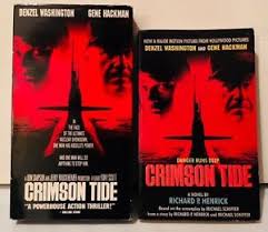 When the film was released in 1995, filmmaker tony scott couldn't have known terrorists would attack the u.s. Crimson Tide 1995 Film Vhs And Movie Tie In Paperback Denzel Washington Ebay