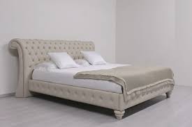 Fig, bett, mr franklin bett. Englisch Stil Doppelbett Capitonne Kopfteil Fur Schlafzimmer Hotels Villen Idfdesign
