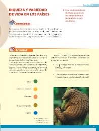 Check spelling or type a new query. Riqueza Y Variedad De Vida En Los Paises Ayuda Para Tu Tarea De Geografia Sep Primaria Sexto Respuestas Y Explicaciones