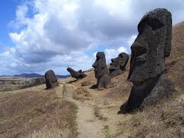 Just a typical bad pirate who was terrorizing silk's home and had the misfortune to run into luffy who was passing by. Easter Island Wikipedia
